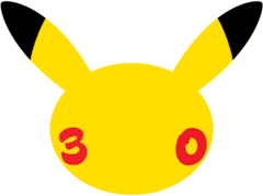 Pikachu 30th