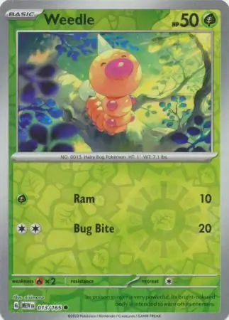 Weedle