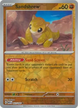 Sandshrew