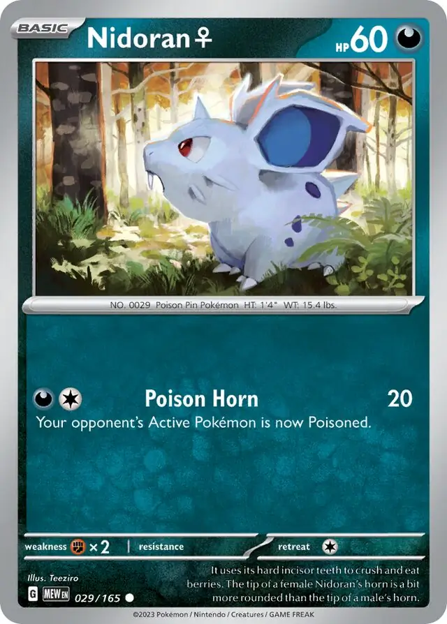 Nidoran ♀ (Female)