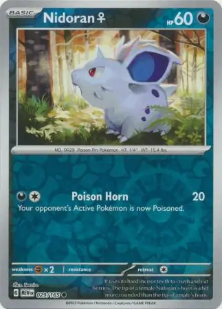 Nidoran ♀ (Female)