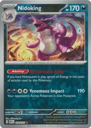 Nidoking