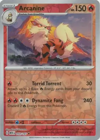 Arcanine