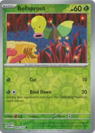 Bellsprout