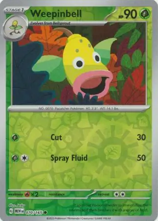 Weepinbell