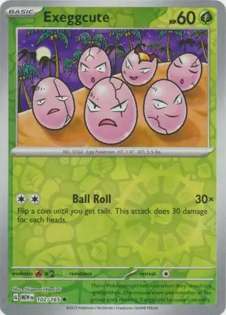 Exeggcute