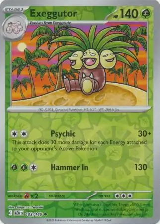 Exeggutor