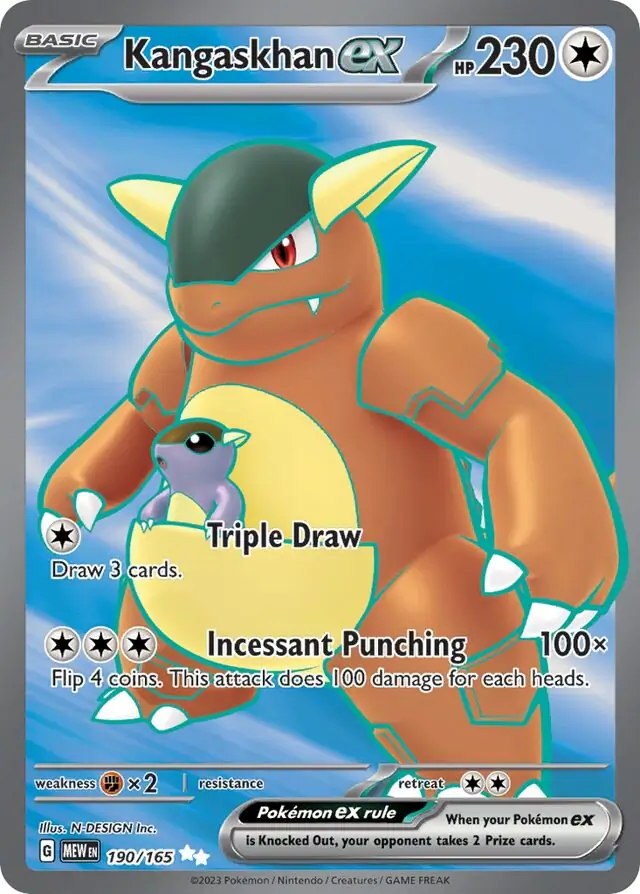 Kangaskhan