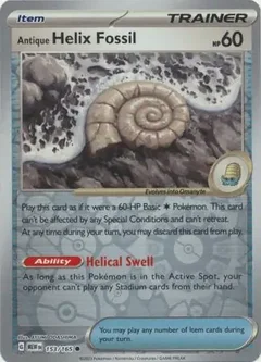 Antique Helix Fossil