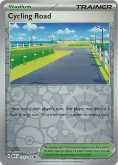 Cycling Road