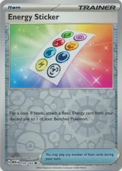 Energy Sticker