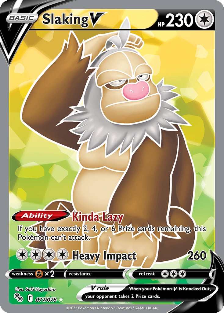 Slaking V (Full Art)