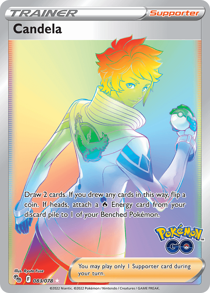 Candela (Secret Rainbow)
