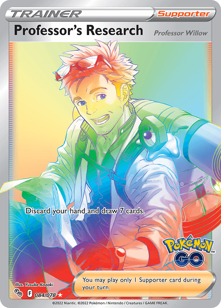 Professor's Research (Secret Rainbow)