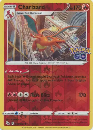 Charizard (Reverse Holo)