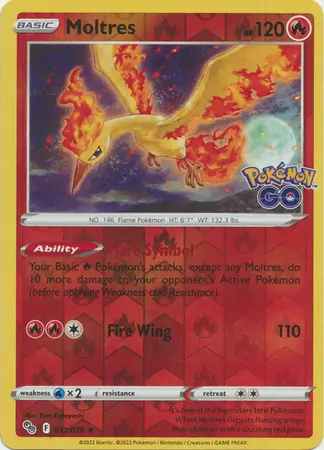 Moltres (Reverse Holo)