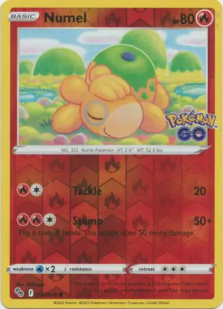 Numel (Reverse Holo)