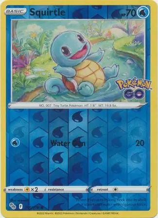 Squirtle (Reverse Holo)