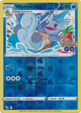 Wartortle (Reverse Holo)