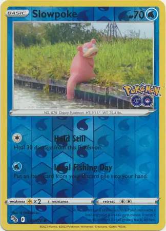 Slowpoke (Reverse Holo)