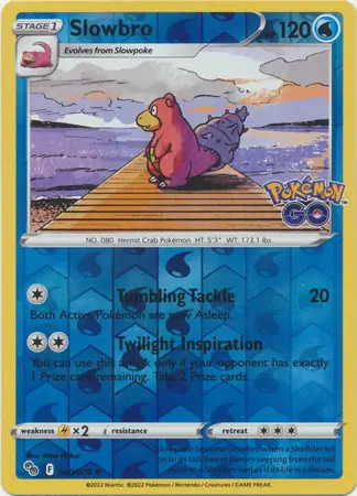Slowbro (Reverse Holo)