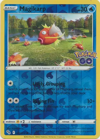 Magikarp (Reverse Holo)