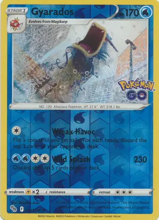 Gyarados (Reverse Holo)