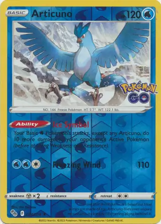 Articuno (Reverse Holo)