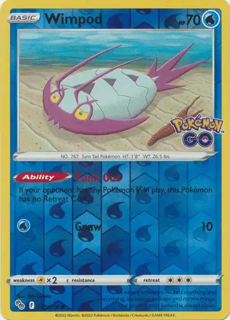 Wimpod (Reverse Holo)