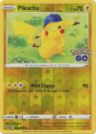 Pikachu (Reverse Holo)