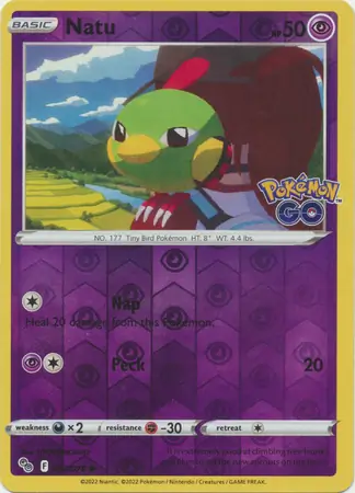 Natu (Reverse Holo)