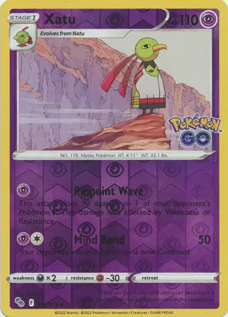 Xatu (Reverse Holo)