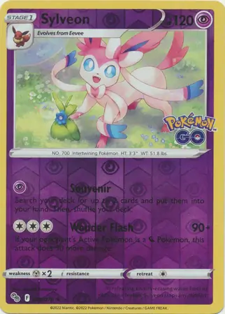 Sylveon (Reverse Holo)