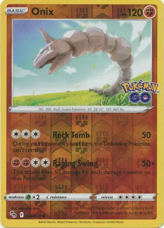 Onix (Reverse Holo)