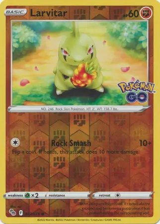 Larvitar (Reverse Holo)