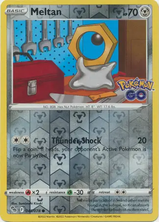 Meltan (Reverse Holo)