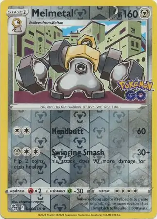 Melmetal (Reverse Holo)