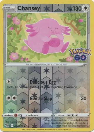 Chansey (Reverse Holo)