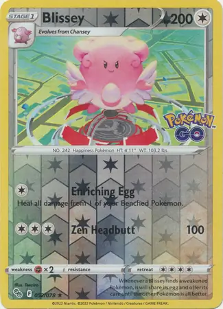 Blissey (Reverse Holo)