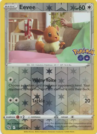 Eevee (Reverse Holo)
