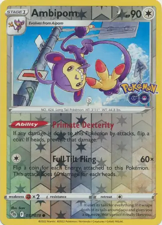Ambipom (Reverse Holo)
