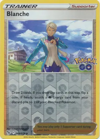 Blanche (Reverse Holo)