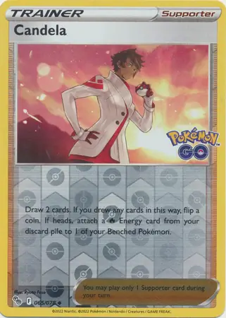 Candela (Reverse Holo)