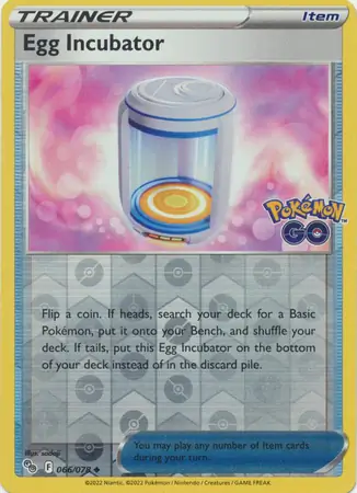 Egg Incubator (Reverse Holo)