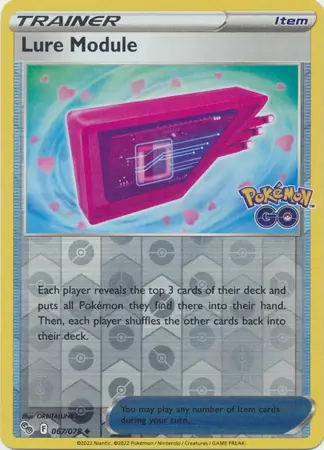 Lure Module (Reverse Holo)