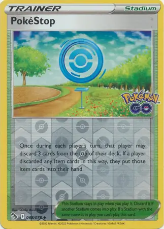 PokeStop (Reverse Holo)