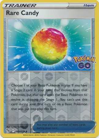 Rare Candy (Reverse Holo)