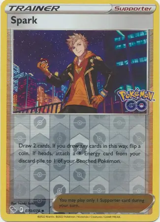 Spark (Reverse Holo)