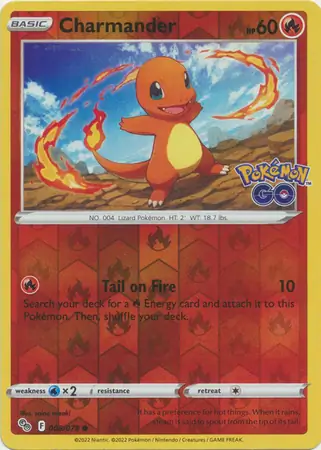 Charmander (Reverse Holo)