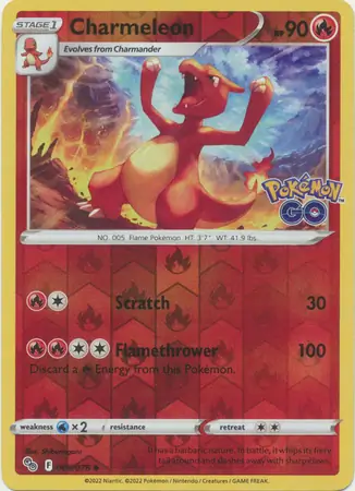 Charmeleon (Reverse Holo)